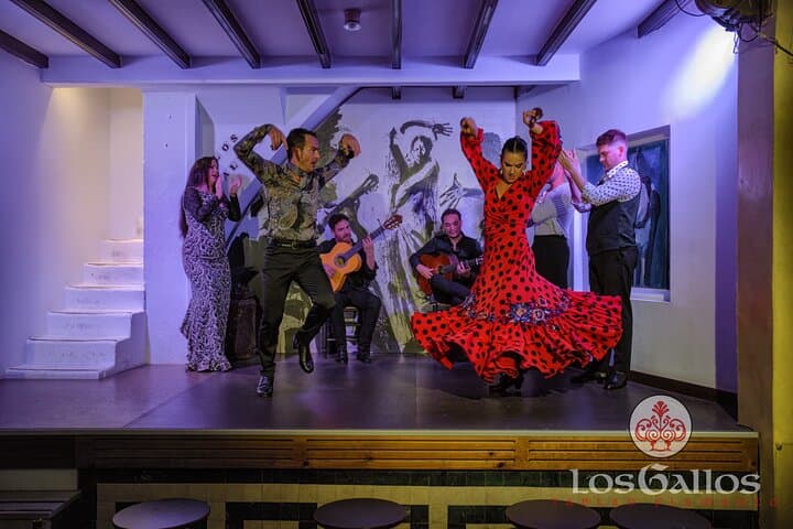 Los Gallos Flamenco Show Admission Ticket