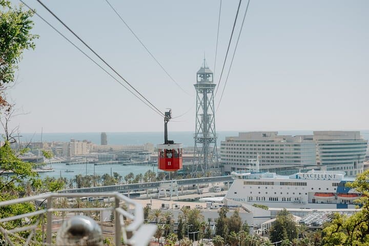 Barcelona In a Day Sagrada, Park Guell, Old Town & Cable Car