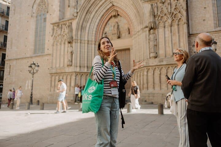 Barcelona In a Day Sagrada, Park Guell, Old Town & Cable Car