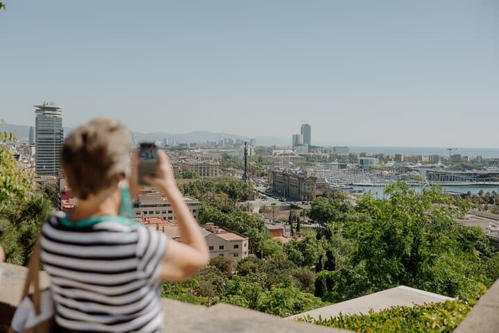 Barcelona In a Day Sagrada, Park Guell, Old Town & Cable Car