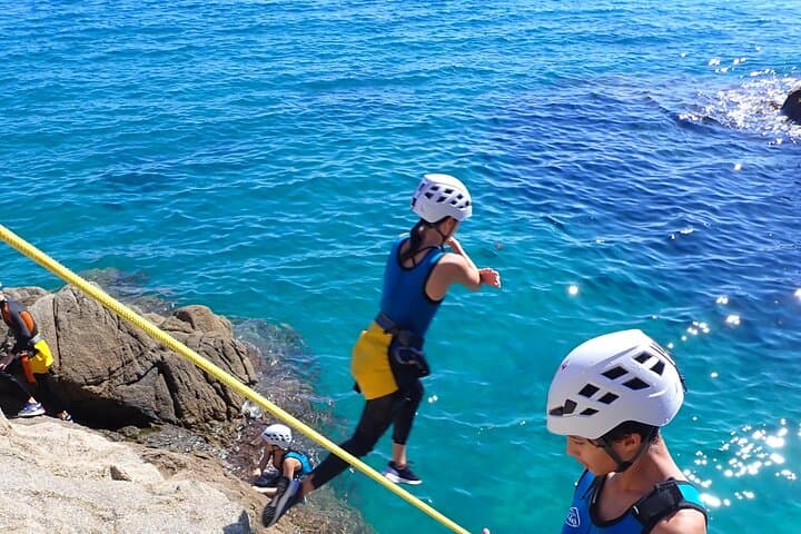Coastering Costa Brava in Barcelona
