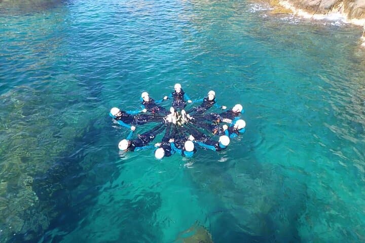 Coastering Costa Brava in Barcelona