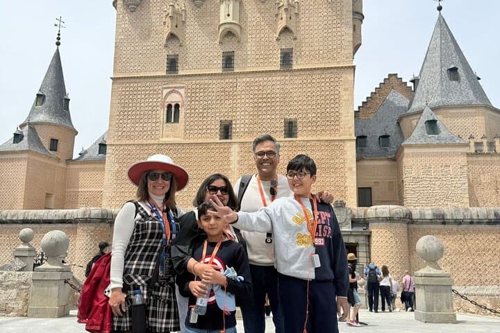 Toledo and Segovia with Priority Access to Alcazar of Segovia from Madrid