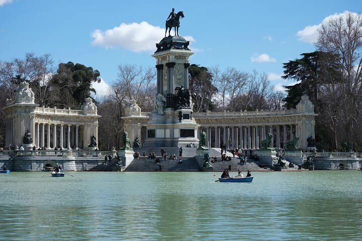 Multiday Madrid Self Guided Tour