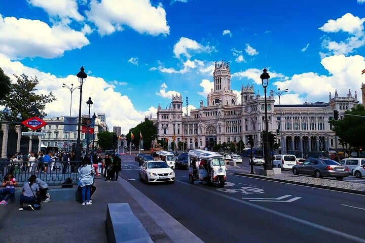 Multiday Madrid Self Guided Tour