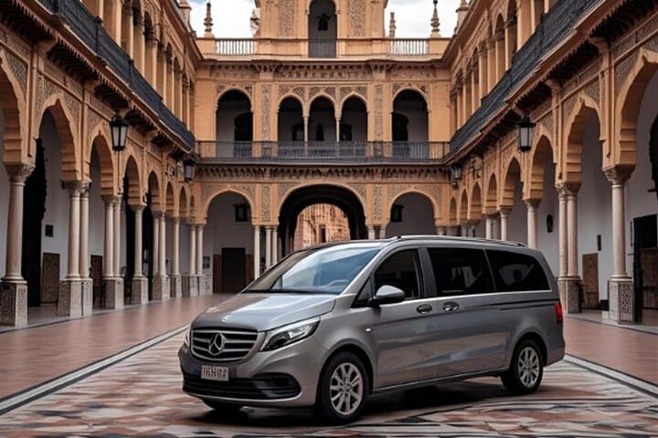 Transfer from Seville to the Alhambra