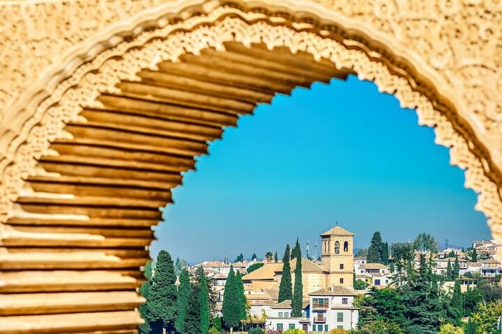 Views of the Albaicin from the Alhambra