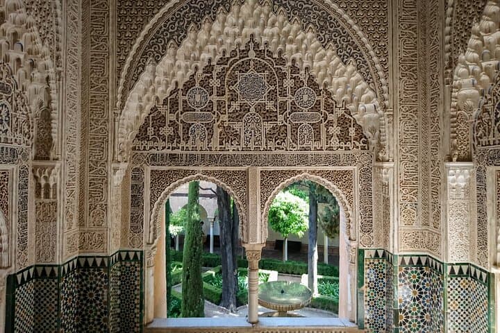 Alhambra balcony