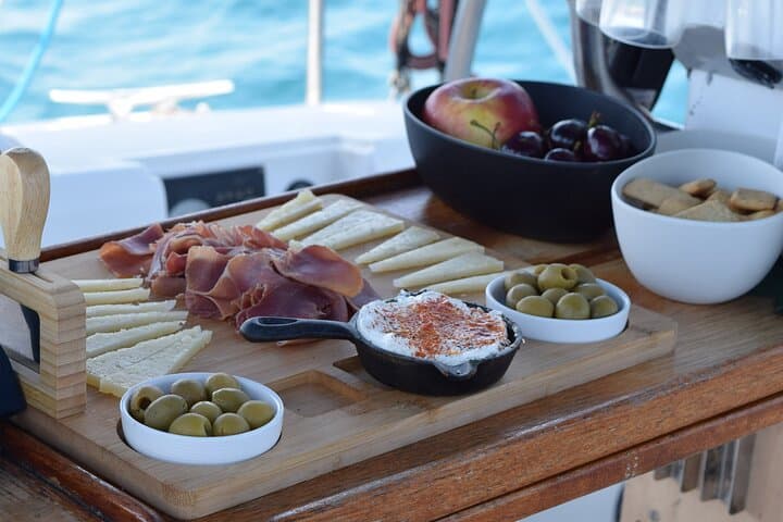 Barcelona Coastal Sailing (Open Bar, Catalan Snack & Swim Stop)