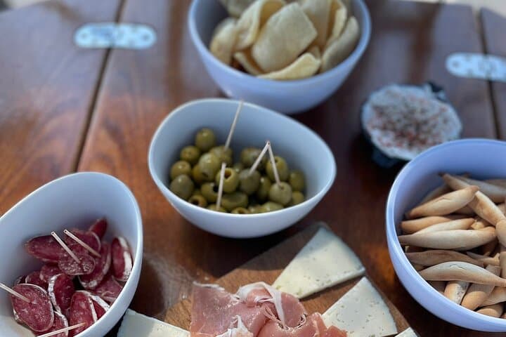 Barcelona Coastal Sailing (Open Bar, Catalan Snack & Swim Stop)