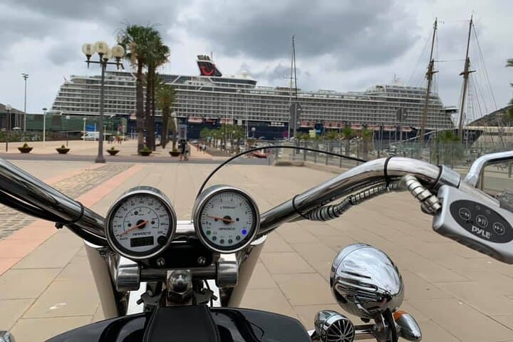 Rewaco Trike Ride & LICOR 43 Experience Tour (3HRS 2PPL MIN)
