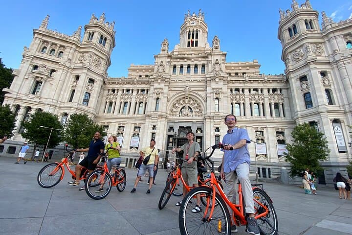 Palacio de Cibeles. A beloved Madrid symbol — goddess, lions, and Real Madrid pride!
