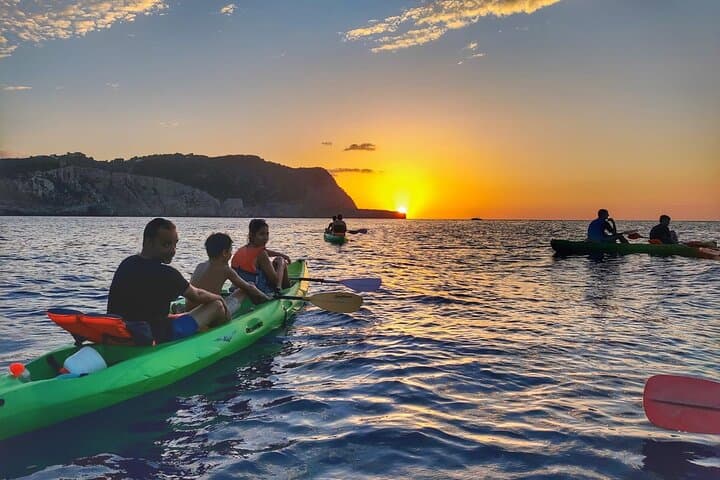 Private Sunset Kayaking Adventure in Ibiza