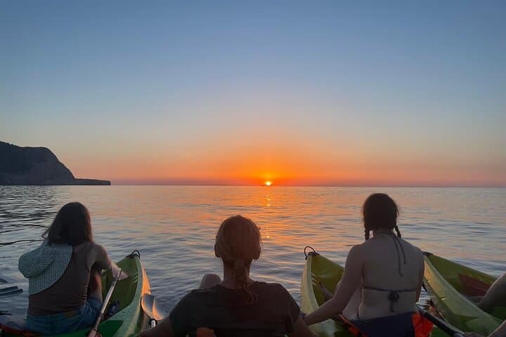 Private Sunset Kayaking Adventure in Ibiza