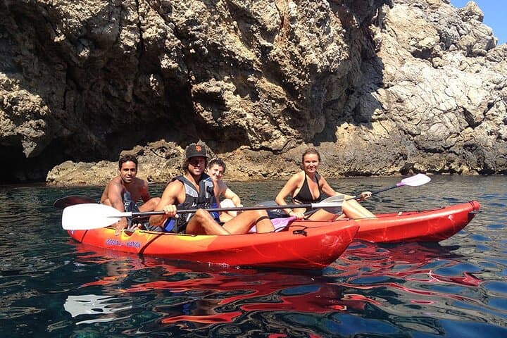Private Sunset Kayaking Adventure in Ibiza