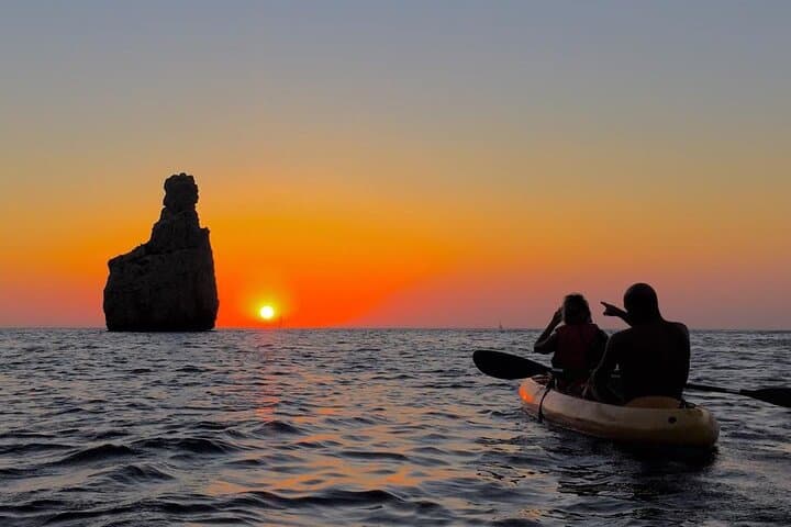 Private Sunset Kayaking Adventure in Ibiza