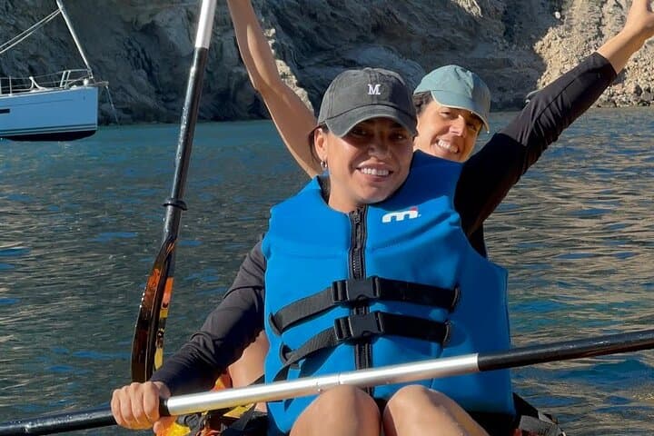 Private Sunset Kayaking Adventure in Ibiza