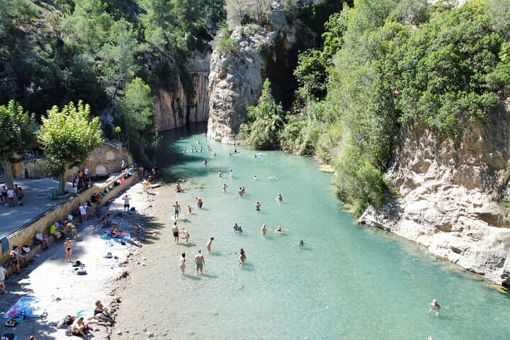 Valencia: Thermal Springs and Salto de La Novia Waterfall Tour