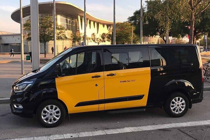 Barcelona Airport to Cruise port private transfer