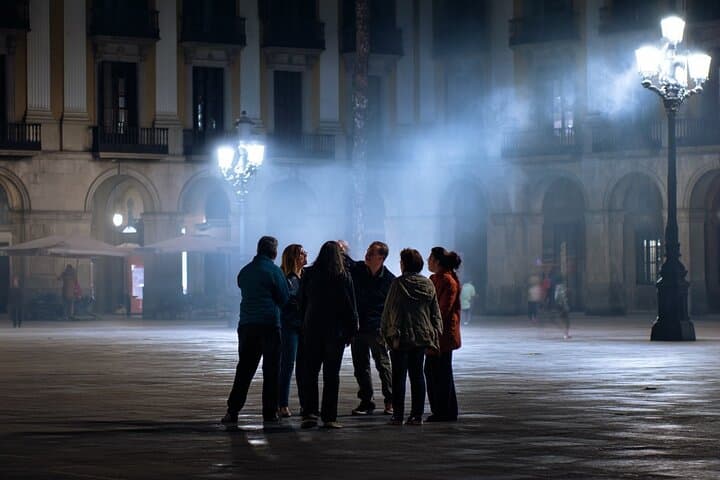Hear stories of Barcelona's darker episodes while exploring the squares and streets of the Gothic Quarter