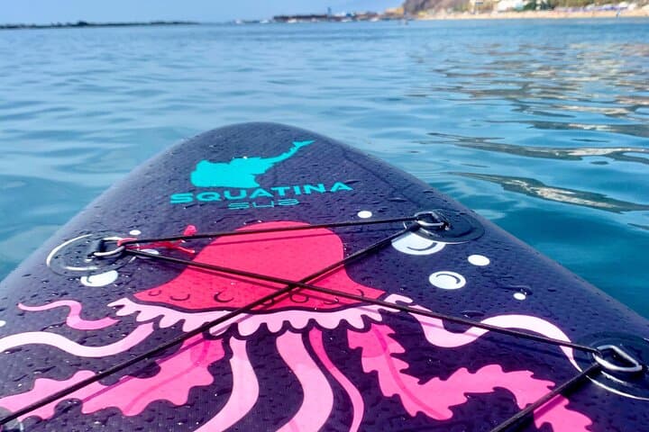 Paddle surfing EN Las Teresitas