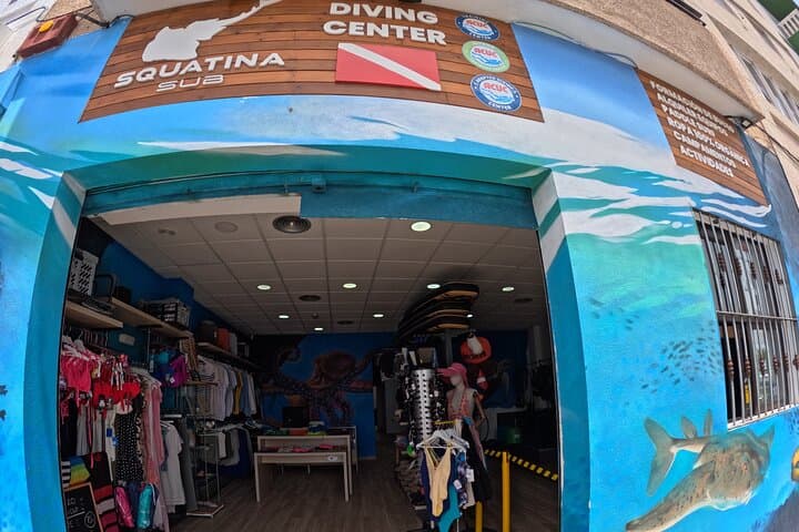 Paddle surfing EN Las Teresitas