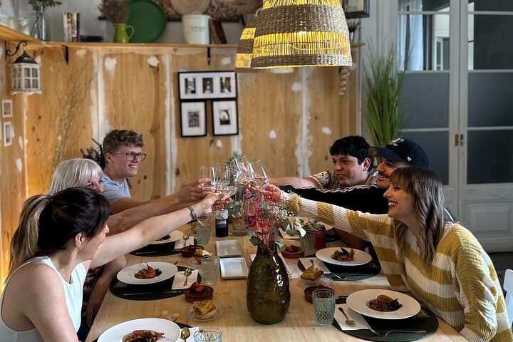 Small-Group Paella Class, Tapas & Market Tour Central Barcelona