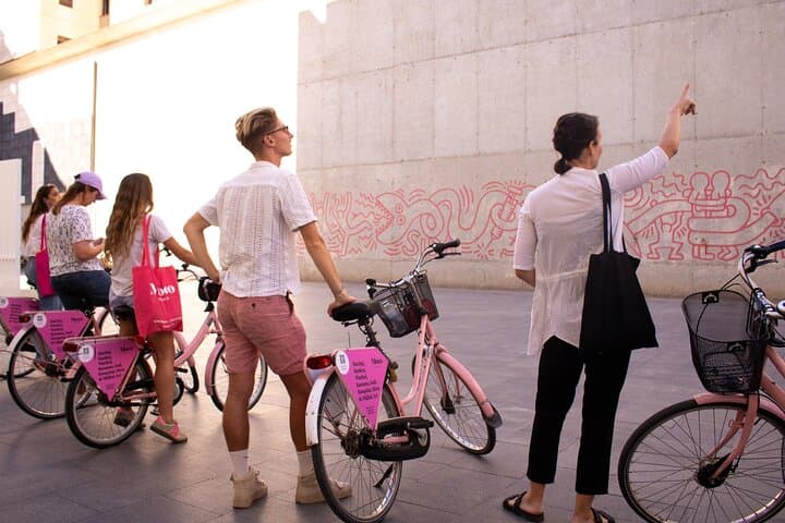 Barcelona StreetArt Bike Tour
