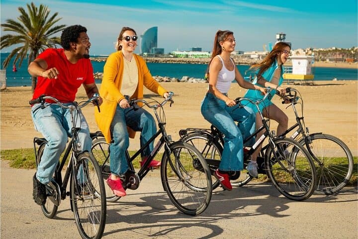 Barcelona City Highlights Bike Tour
