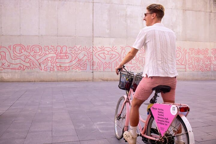 Barcelona StreetArt Bike Tour