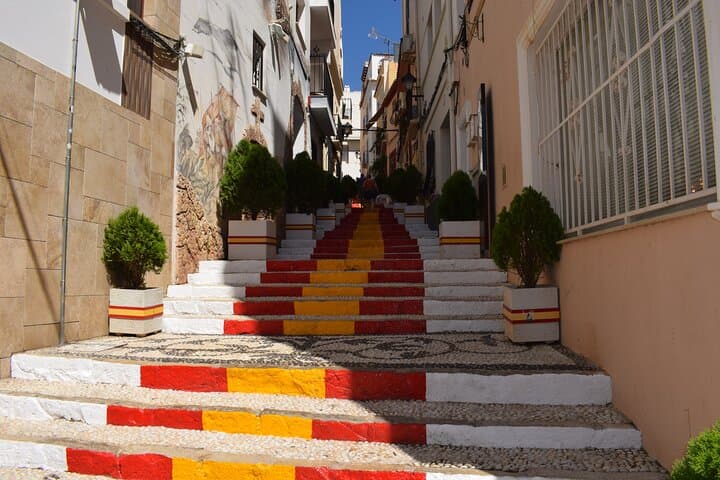 From Albir & Benidorm: Calpe Old Town and Port day trip
