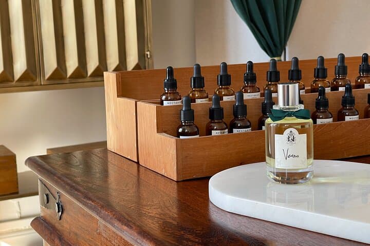Bespoke Perfume Making with Expert at a Private Session