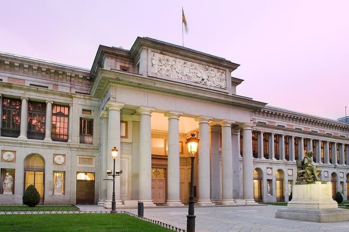 Prado Museum with Official EN Small Group Guide