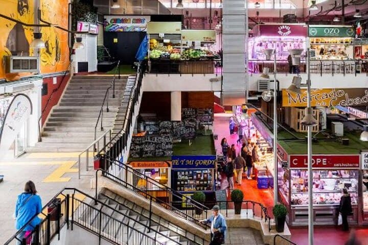 Market Tour: 1h of Spanish Food History Optional Pairing Meal