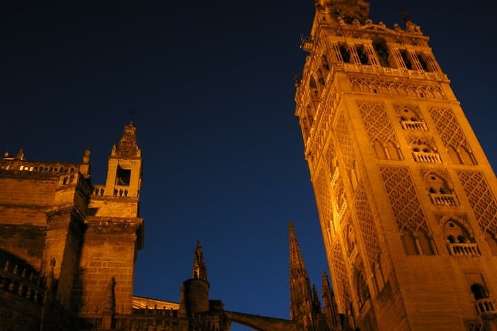 Seville Sunset Tour in Electric Bike