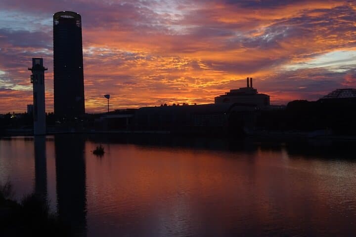 Seville Sunset Tour in Electric Bike