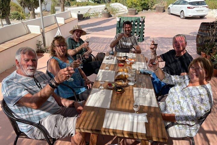 Sun and Wine Route - Small group, wine tasting and tapas included