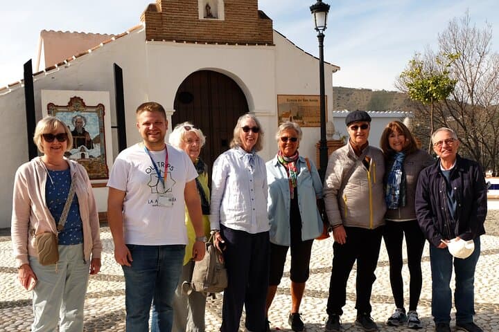 White Villages Tour in the Nerja area: Small-Group Tour and Lunch