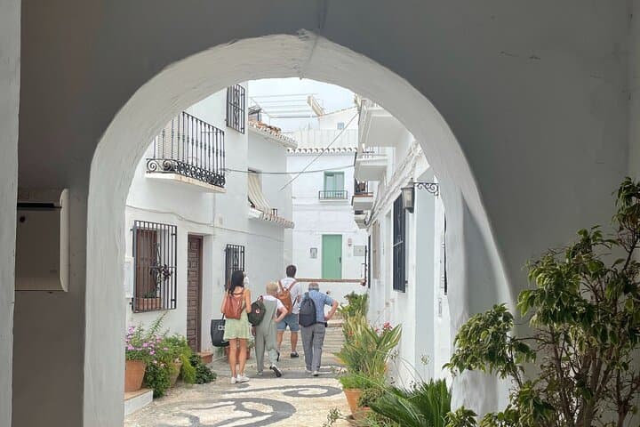 Semi-private Tour to Frigiliana and The Lost Village with lunch included
