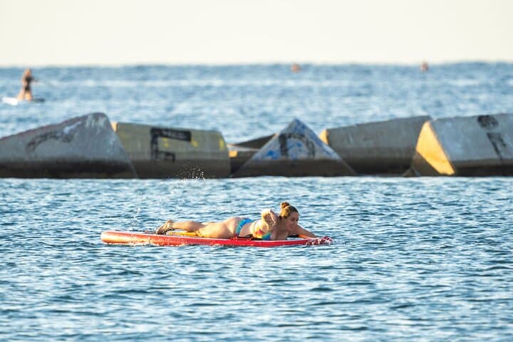 Paddlesurf in Barcelona