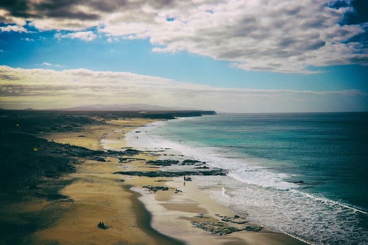 From South Fuerteventura 4x4 Tour Corralejo Dunes and El Cotillo