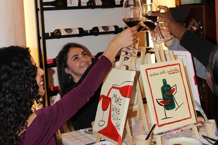 Art Party: Paint, Sip and Fun in Alicante