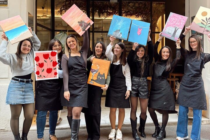 Art Party: Paint, Sip and Fun in Alicante