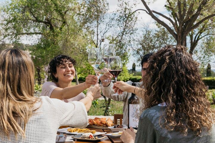 From Barcelona: Torres Winery Tour with wine tasting & tapas