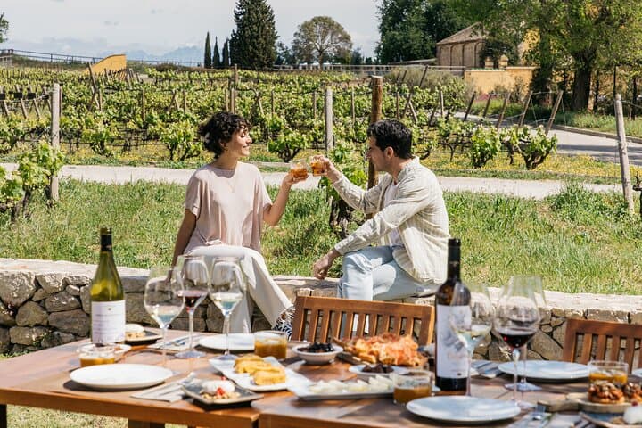 From Barcelona: Torres Winery Tour with wine tasting & tapas