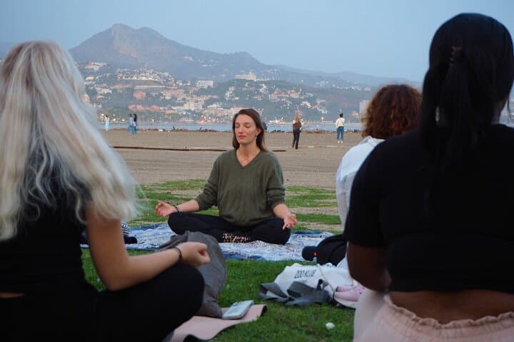 Private/Group Sunset Beach Yoga (bachelorette option available)