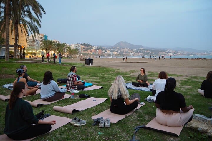 Private/Group Sunset Beach Yoga (bachelorette option available)