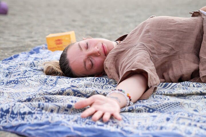 Private/Group Sunset Beach Yoga (bachelorette option available)