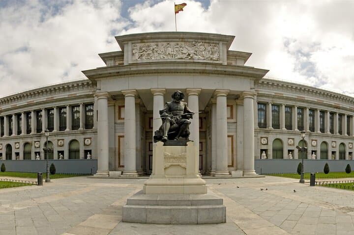 Prado Museum with Official EN Small Group Guide