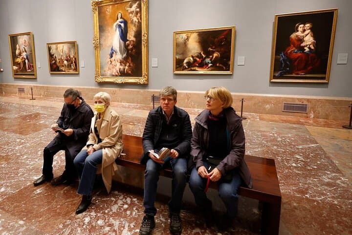 Prado Museum with Official EN Small Group Guide